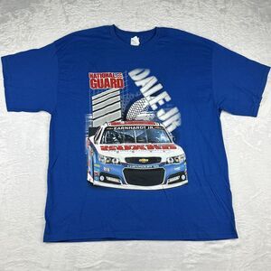 Alstyle Nascar‎ Dale Earnhardt Jr 88 National Guard Hendricks T Shirt Size Xxl
